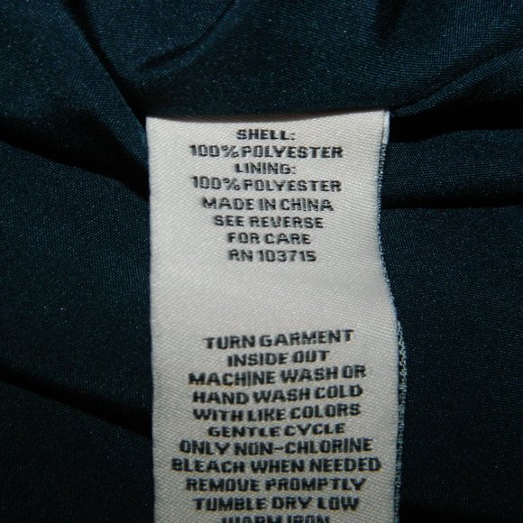 Nanette Lepore Navy Floral Print Pleated Sleeveless Dress Size 6 (AA-27) - Picture 5 of 6